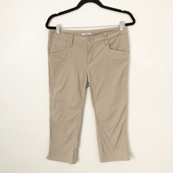 Toad&co landscape crop nylon hiking pants size 4 - Picture 1 of 10